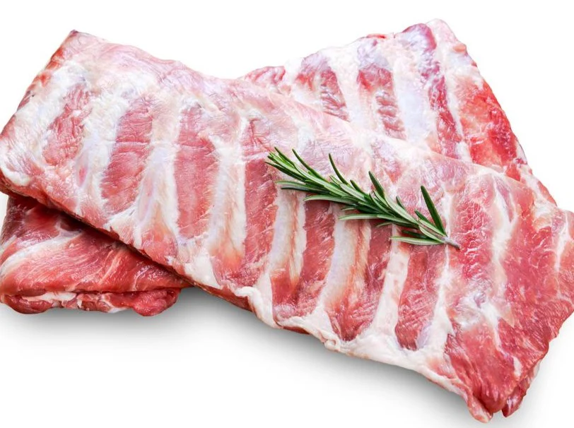 Rack Raw of Duroc St. Louis Ribs